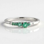 Anello in argento con Alessandrite