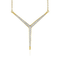 Collana in argento con Zircone