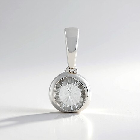 Ciondolo in argento con Zircone