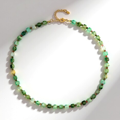 Collana in argento con Agata