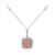 Collier en or et Diamant rose I1 (CIRARI)
