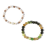 Bracciale con Perla d'Acqua Dolce Bianca (Riya)