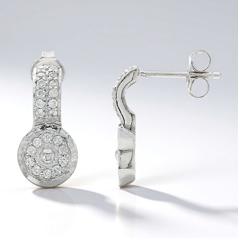 Orecchini in argento con Zircone