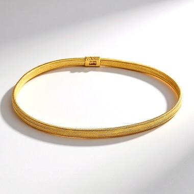 9K Gold Bracelet