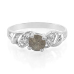 Anello in argento con Spectrolite