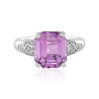 Patroke-Kunzit-Goldring (de Melo)