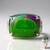 Anello in argento con Turchese Mohave