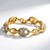 Bracciale in oro con Diamante I1 (H) (CIRARI)