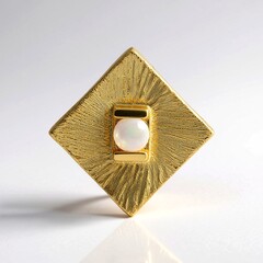 Ciondolo in argento con Opale di Welo (MONOSONO COLLECTION)