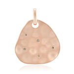 I1 Argyle Rose de France Diamond Silver Pendant (Annette)