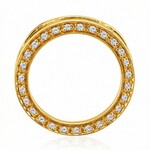 Pendentif en argent et Diamant SI1 (G) (Annette)