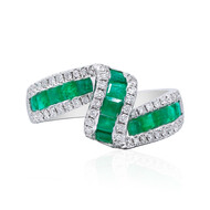 AAA-Sambia-Smaragd-Goldring (CIRARI)