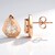 Orecchini in argento con Morganite Brasiliana