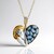 Collana in argento con Acquamarina (Gems en Vogue)