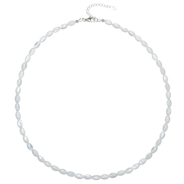 Collana in argento con Madreperla