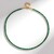 Collana in argento con Smeraldo Zambia