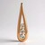 Ciondolo in oro con Diamante Rose de France VS1 di Argyle (Annette)