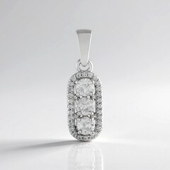 Ciondolo in argento con Zircone