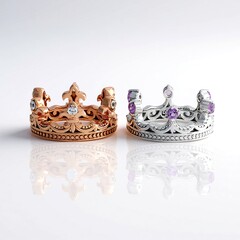 Anello in argento con Ametista