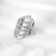 Anillo en plata con Zircón