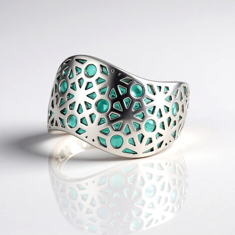 Anello in argento (Adela Silber)