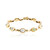 Bracciale in oro con Opale di Welo AAA (CUSTODANA)