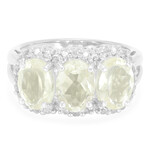 Anello in argento con Ortoclasio