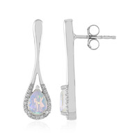 Orecchini in argento con Opale di Welo