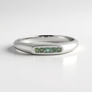 Anello in argento con Alessandrite
