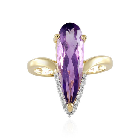 Sambia-Amethyst-Silberring