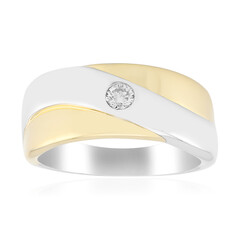 I1 (G) Brillant-Silberring