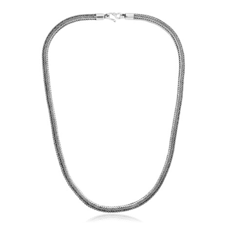 Zilveren halsketting (Nan Collection)