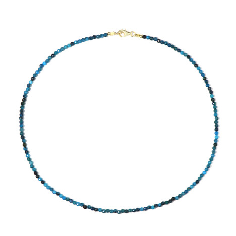 Collier en argent et Chrysocolle