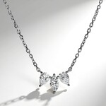 Collana in oro con Diamante SI1 (H) (CIRARI)