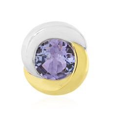 Ciondolo in argento con Tanzanite