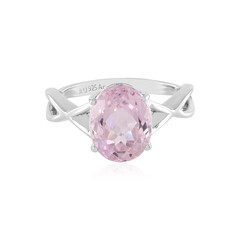 Anello in argento con Kunzite