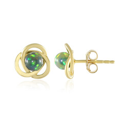 Zilveren oorbellen met Mezezo opalen (de Melo Essence)