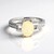 Anello in argento con Opale di Welo
