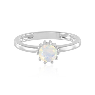 Welo-Opal-Silberring