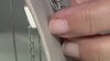 Colgante en plata con Ámbar colombiano azul (dagen)