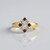 Anello in argento con Opale di Welo
