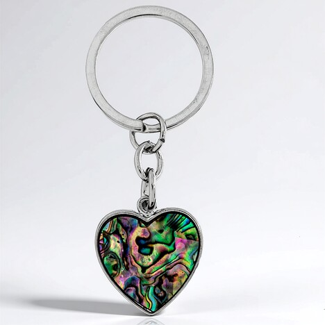 Accessorio in ottone con Conchiglia Abalone
