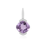 Zilveren hanger met een lavendel amethist (Adela Silber)