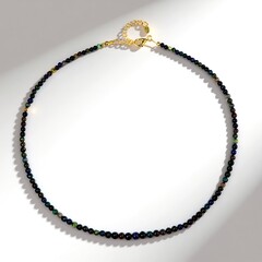 Collana in argento con Opale Mezezo