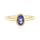 Anello in argento con Tanzanite (Adela Silber)