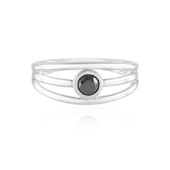 Black Diamond Silver Ring (de Melo Essence)