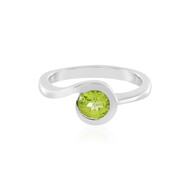 Arizona-Peridot-Silberring