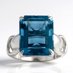 Anello in argento con Fluorite Braldu