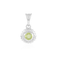 Ciondolo in argento con Peridoto