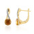 9K Spanish Sphalerite Gold Earrings
